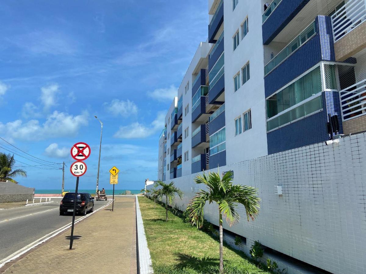 Bela Hospedagem - Flat pé na areia no Bessa com vista incrível do mar João Pessoa Exterior foto