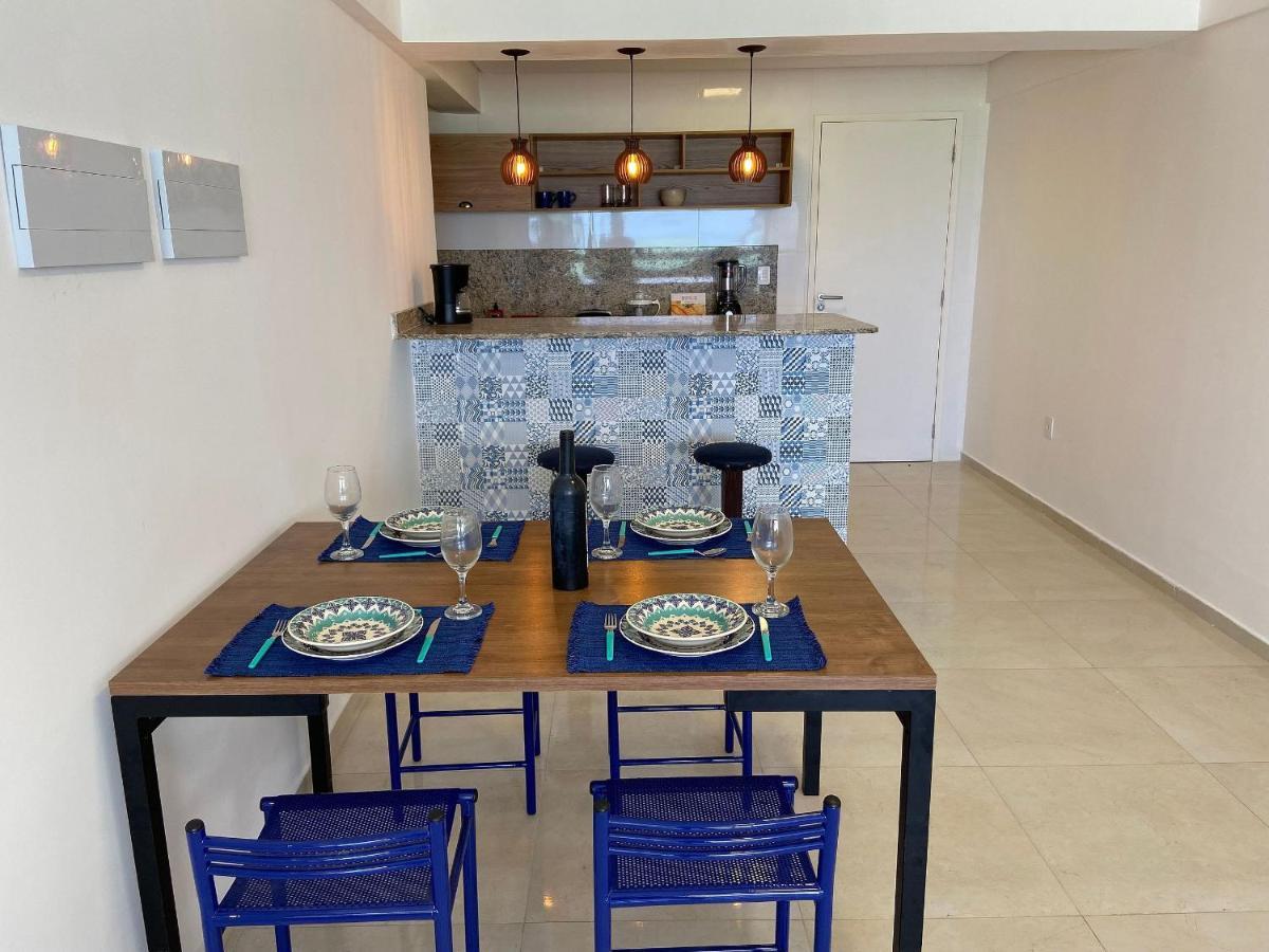 Bela Hospedagem - Flat pé na areia no Bessa com vista incrível do mar João Pessoa Exterior foto