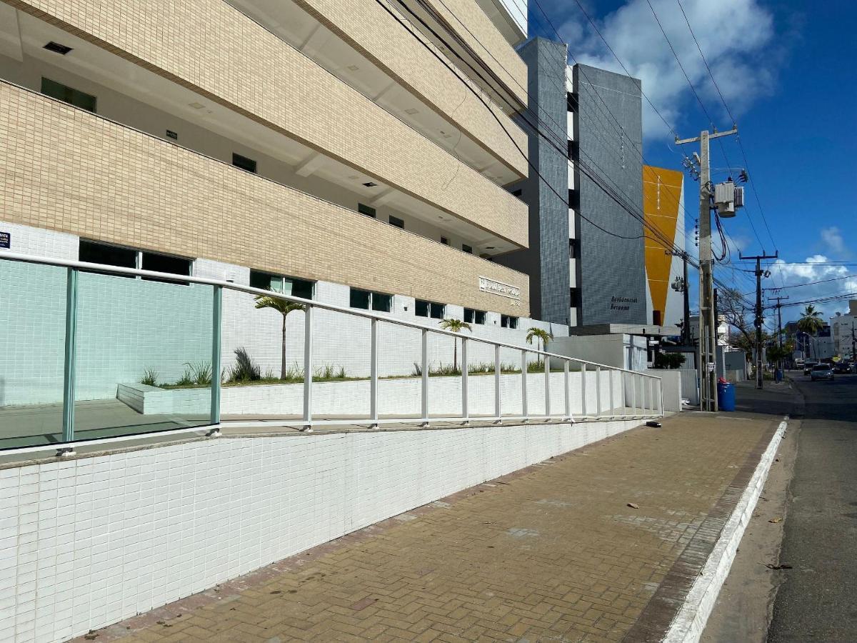 Bela Hospedagem - Flat pé na areia no Bessa com vista incrível do mar João Pessoa Exterior foto