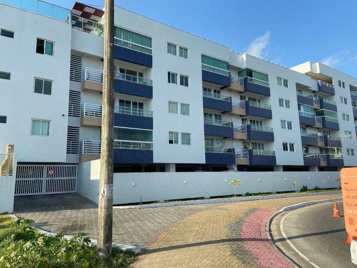 Bela Hospedagem - Flat pé na areia no Bessa com vista incrível do mar João Pessoa Exterior foto